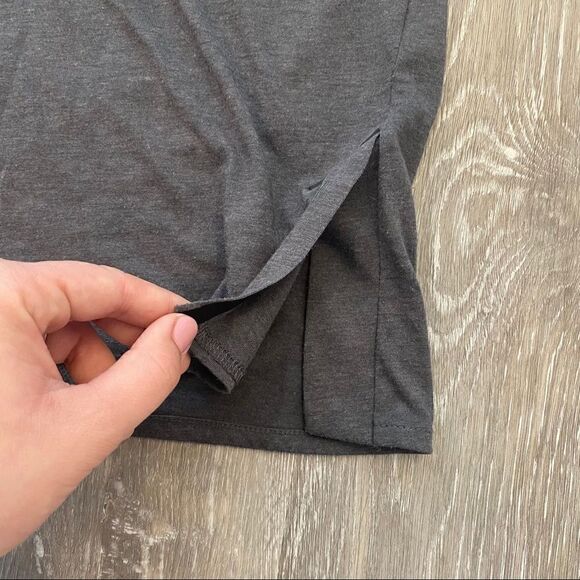 Jordan Oklahoma Grey Athletic Shirt Men S - Picture 2 of 4